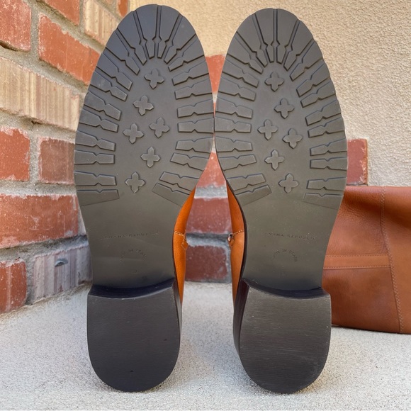 🆕 Banana Republic LISA Genuine Leather Riding Boots | Sz 10 - Picture 12 of 14